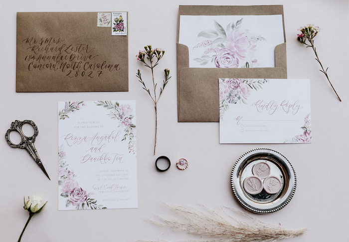 Romantic Boho Styled Shoot