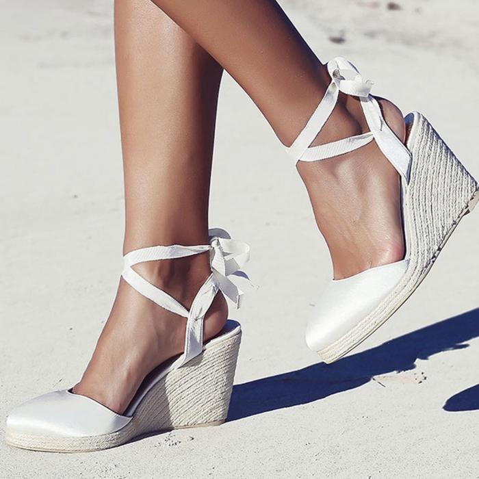 10 Cute + Comfortable Bridal Shoes For 