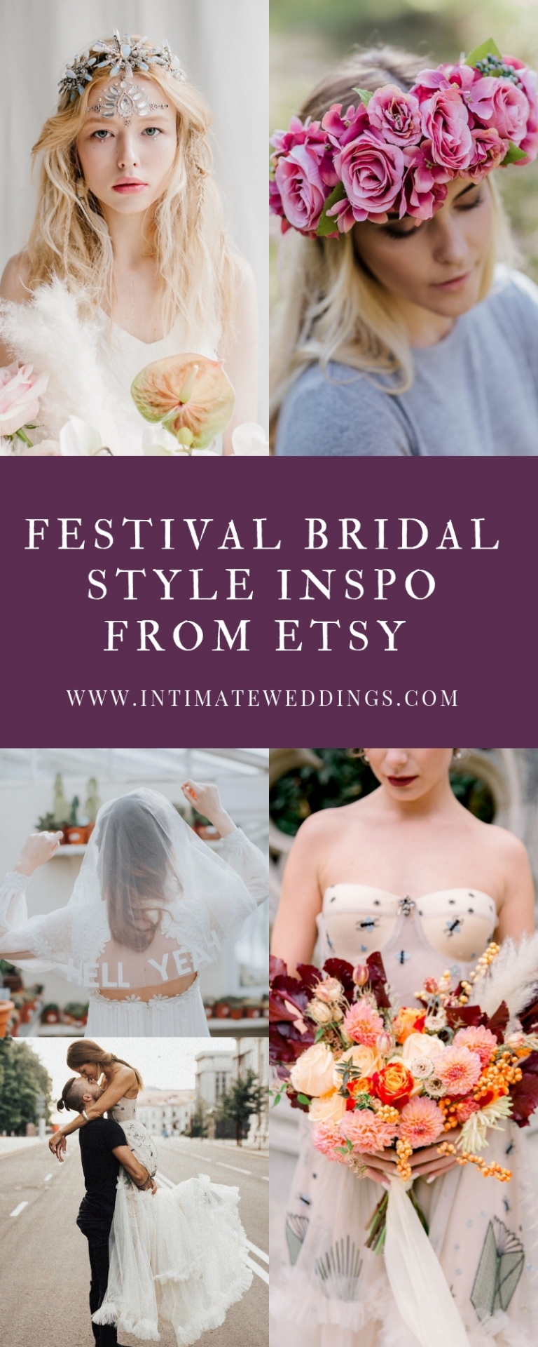 Festival Bridal Style Inspiration