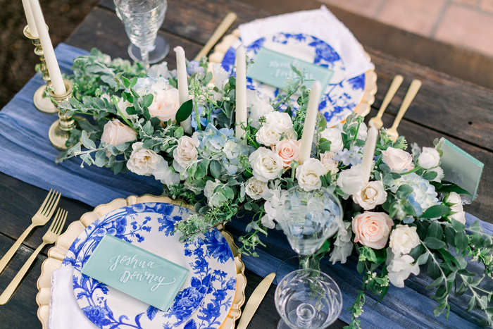 Something Blue Styled Shoot