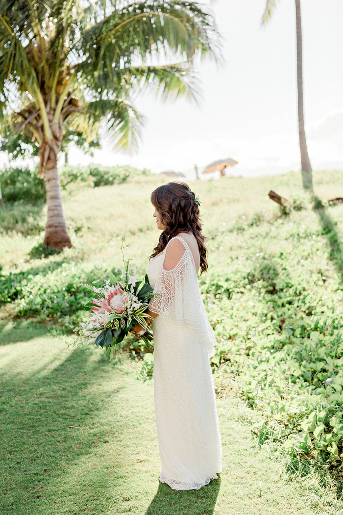 Sara and Jason’s Boho Wedding in Maui