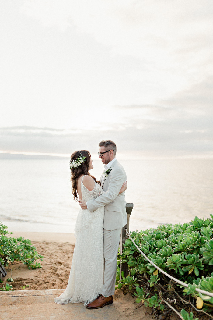 These Dreamy Beach Wedding Ceremony Photos Are Sure to Inspire