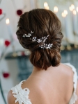 10 Dainty And Elegant Bridal Hairpieces From Etsy