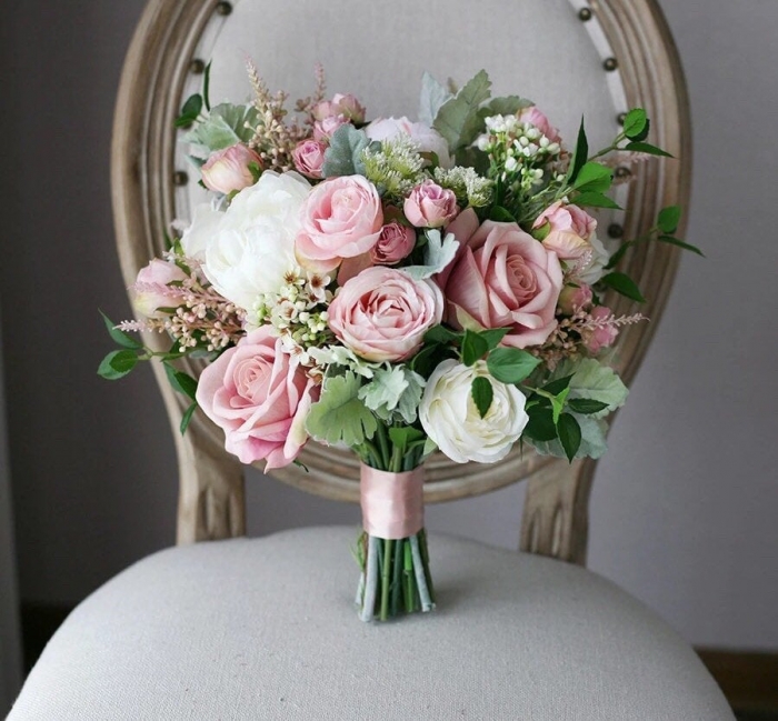 faux wedding bouquets
