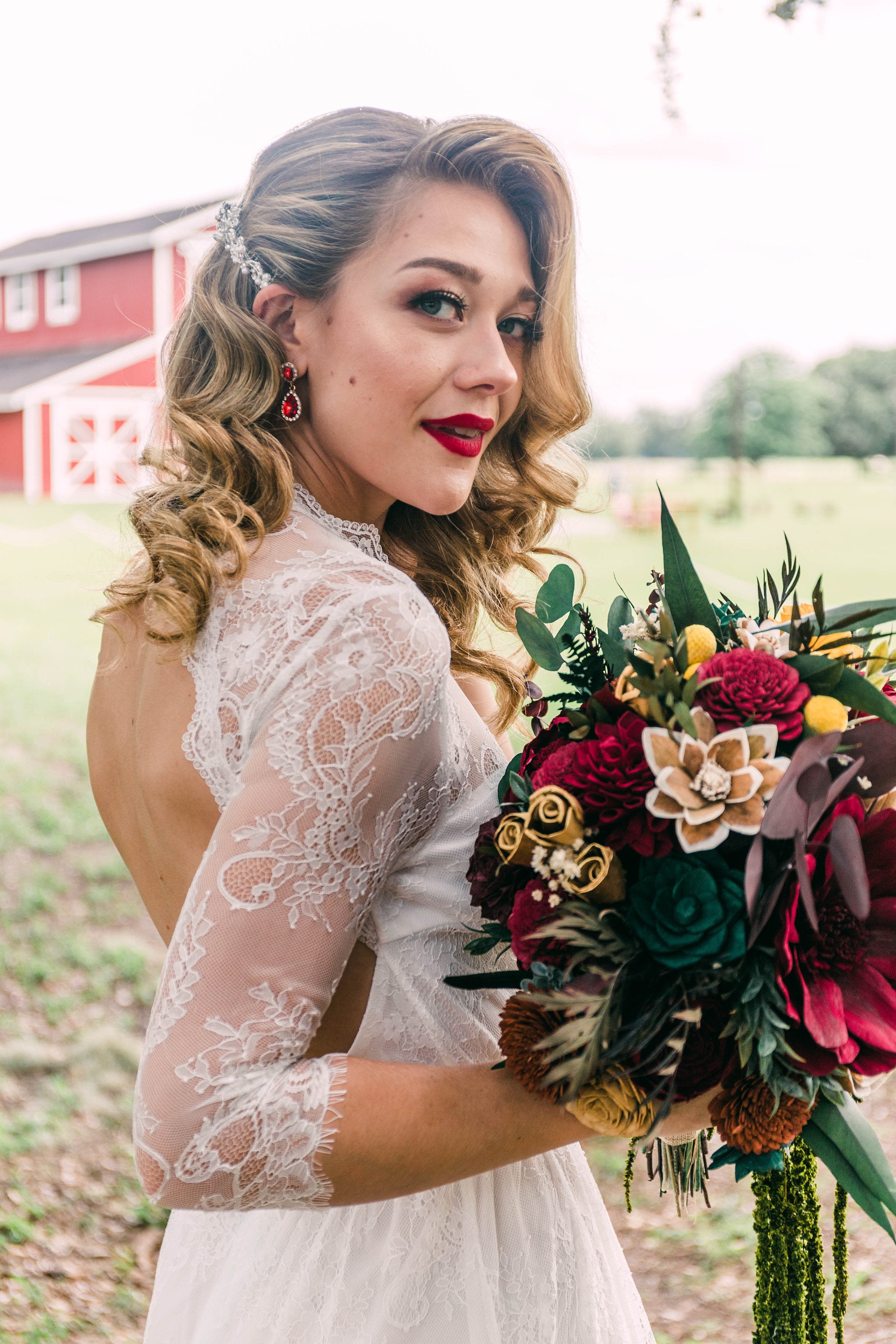 You’ll Fall in Love With These 10 Autumn Wedding Details