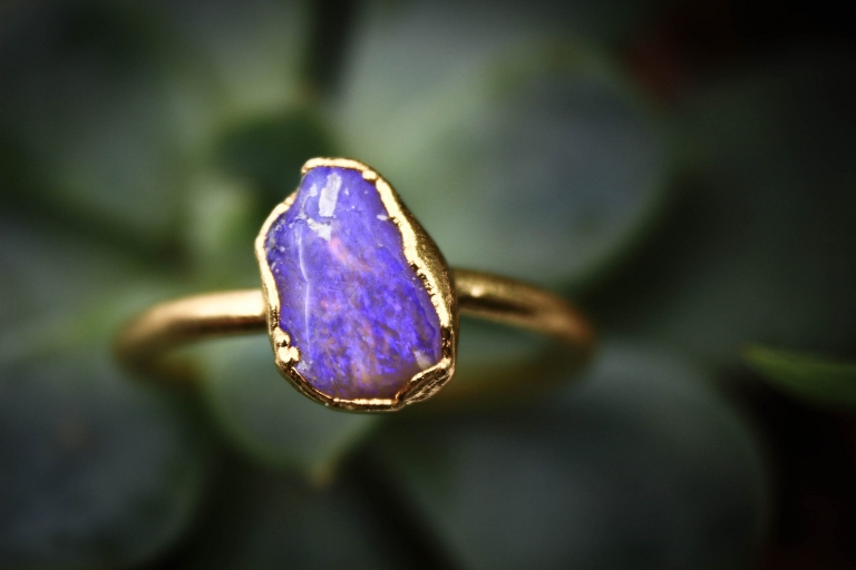 8 Gorgeous and Unique Colorful Gemstone Engagement Rings