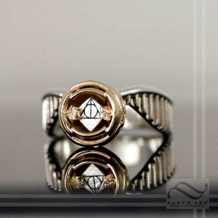 These Harry Potter Engagement Rings and 