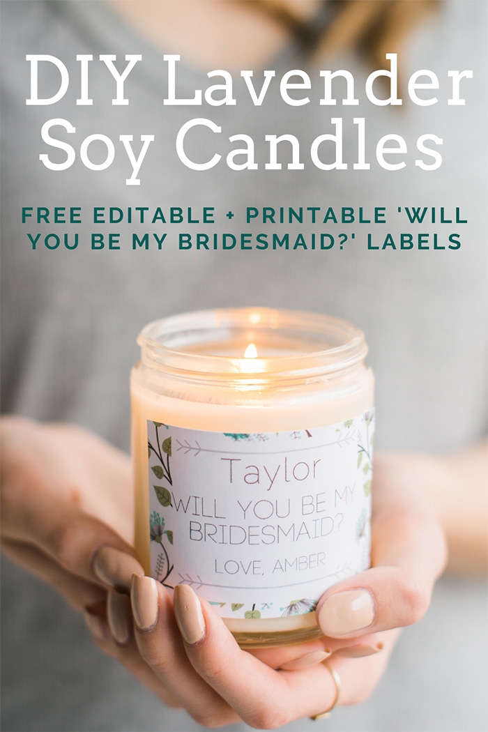 DIY Soy Candle Wedding Favors - CandleScience