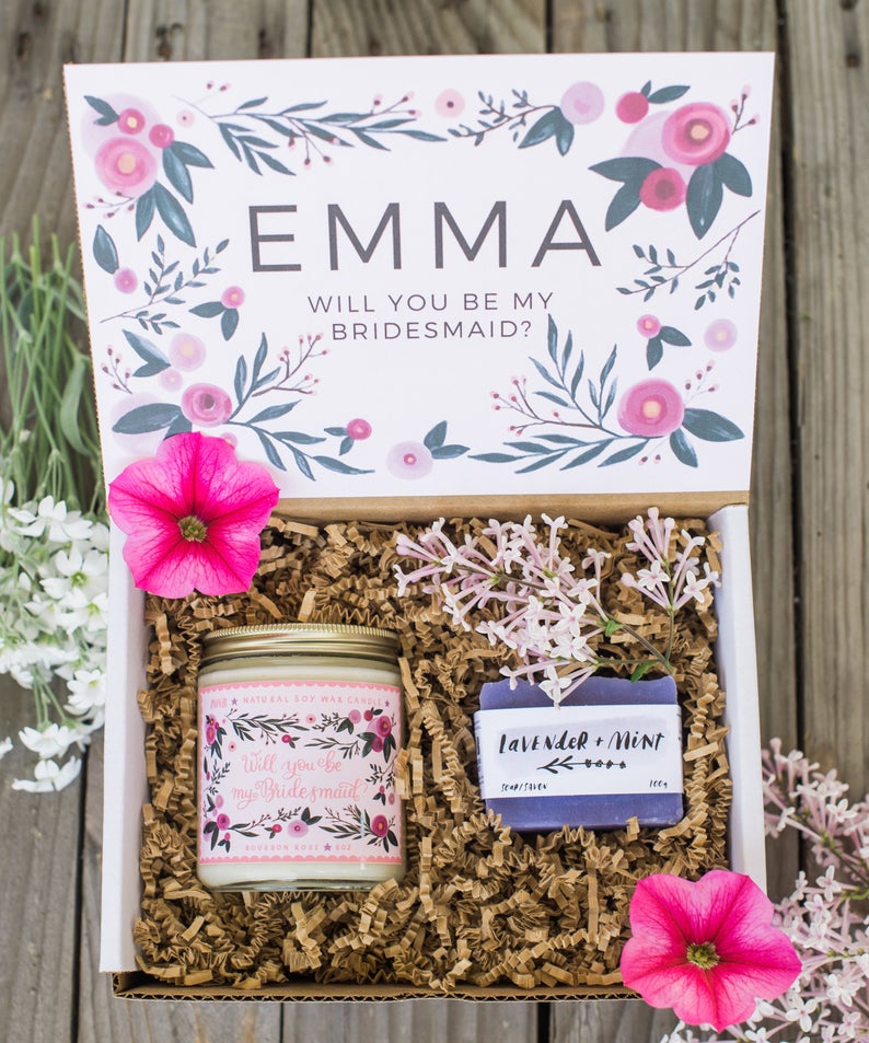 Your Bridesmaids Will Go Crazy Over These Unique Bridesmaid Gifts